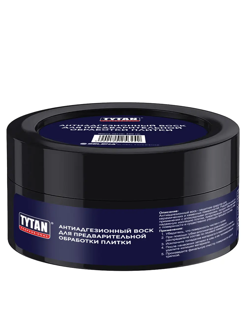 Воск для предварительной обработки плитки Tytan Professional  330 гр