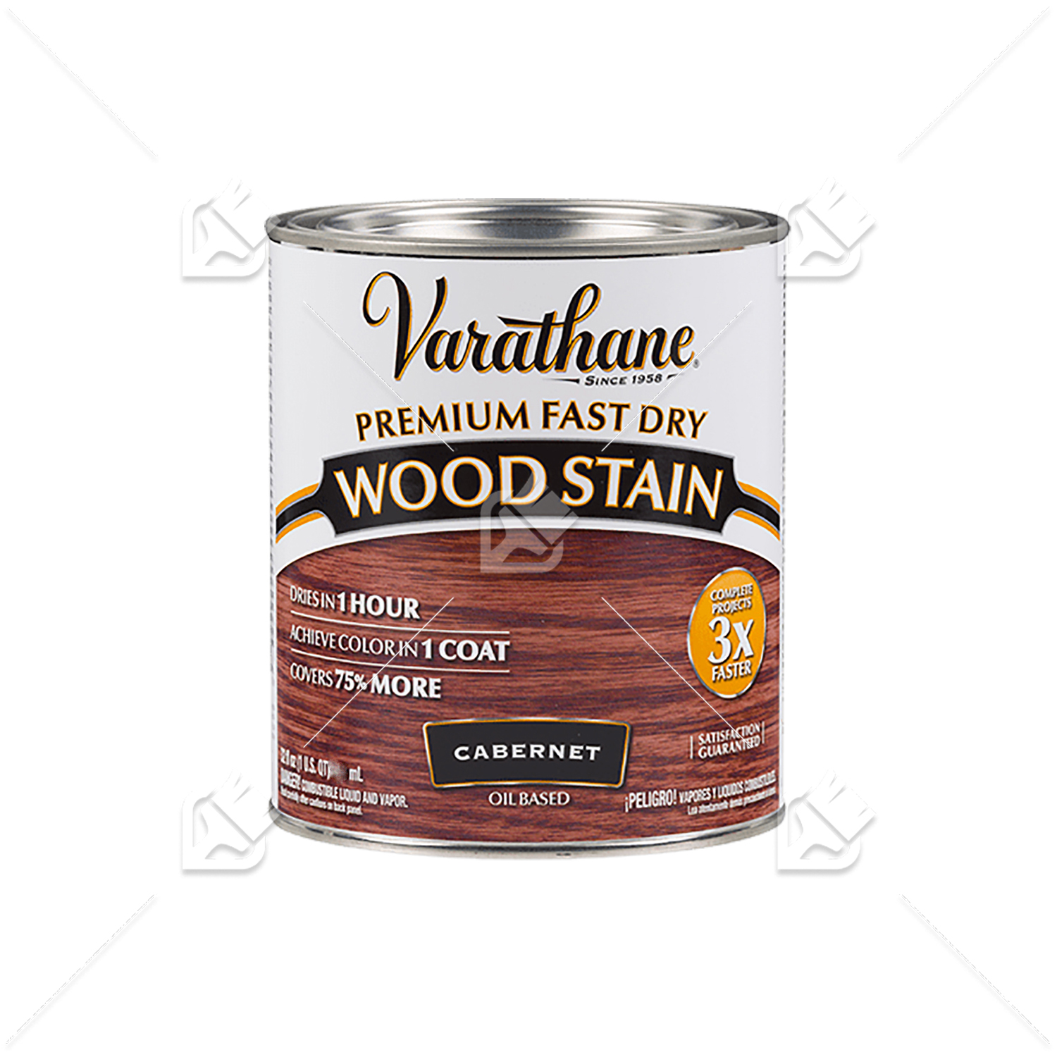 Масло тонирующее быстросохнущее Varathane Fast Dry Wood Stain каберне 0,236 л.
