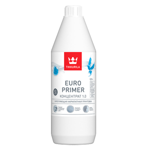 Грунтовка Tikkurila EURO PRIMER 3л