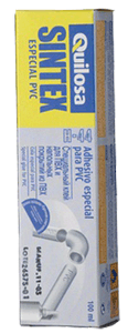 Клей для ПВХ и склейки линолеума Quilosa Sintex H-44 100 мл.