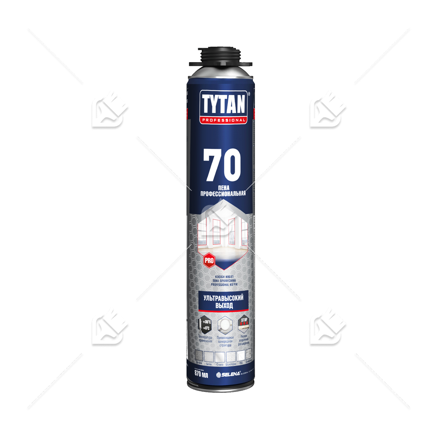 Пена профессиональная Tytan Professional Ultra 70 870 мл