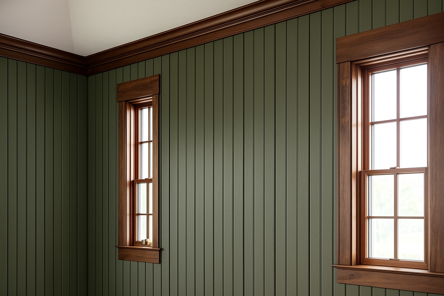 Чем покрасить вагонку внутри дома: полное руководство по выбору и нанесению