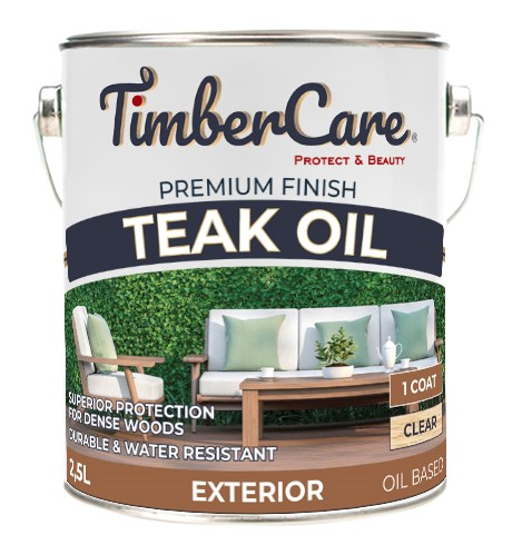 Натуральное тиковое масло TimberCare Teak Oil 0,75 л