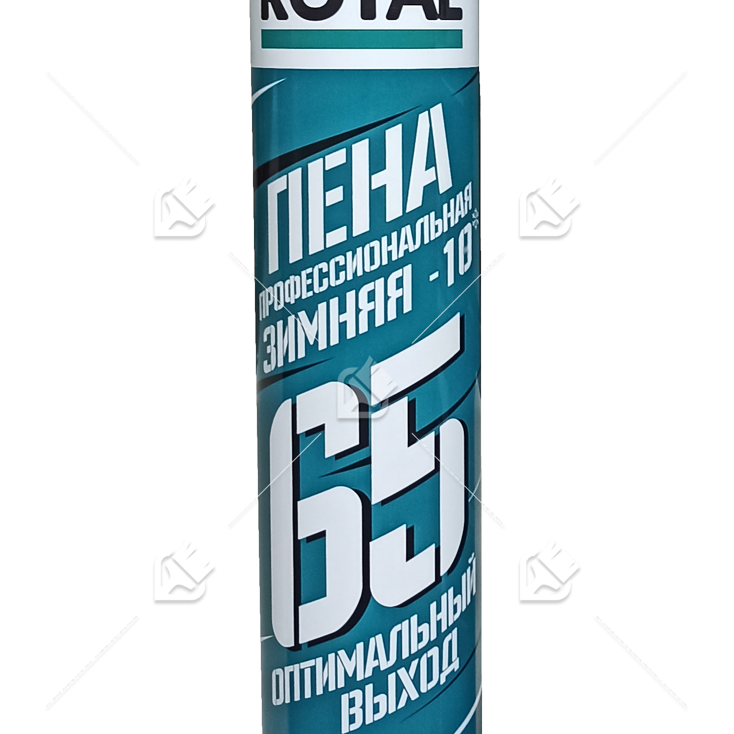 Пена профессиональная ROYAL 65 зимняя -18°С 770 мл. выход 65 л