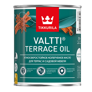 Масло для террас Tikkurila VALTTI TERRACE OIL EC 0,9 л