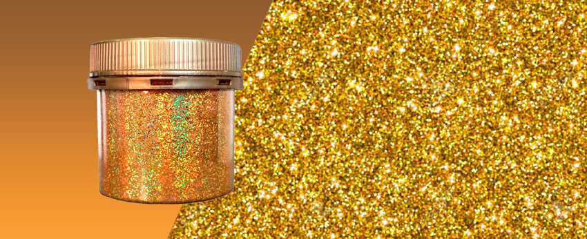 Блестки Dufa Creative Paillette Glitter Oro 30 г.