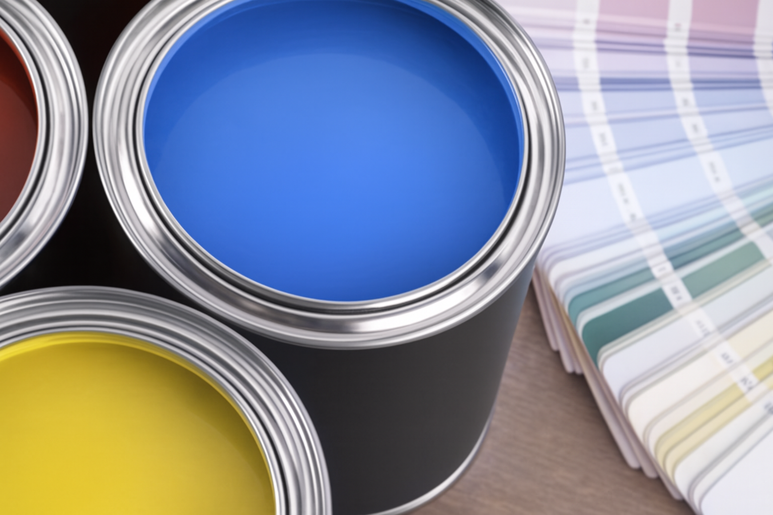 Водоэмульсионная краска: виды, где использовать и как отмыть