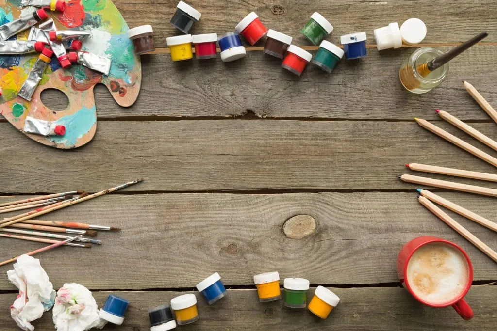 красящие материалы