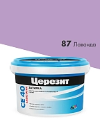 ЦерезитЗатирка д/швов до 10мм (лаванда) 2кг СЕ 40