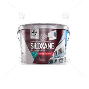 Краска фасадная акрил-силоксановая Dufa Premium Siloxane база 1 2,5 л.