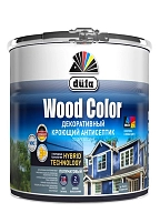 Кроющий антисептик Dufa Wood Color маренго 0,9 л