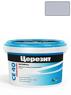 ЦерезитЗатирка д/швов до 10мм (каррара 05) 2кг СЕ 40