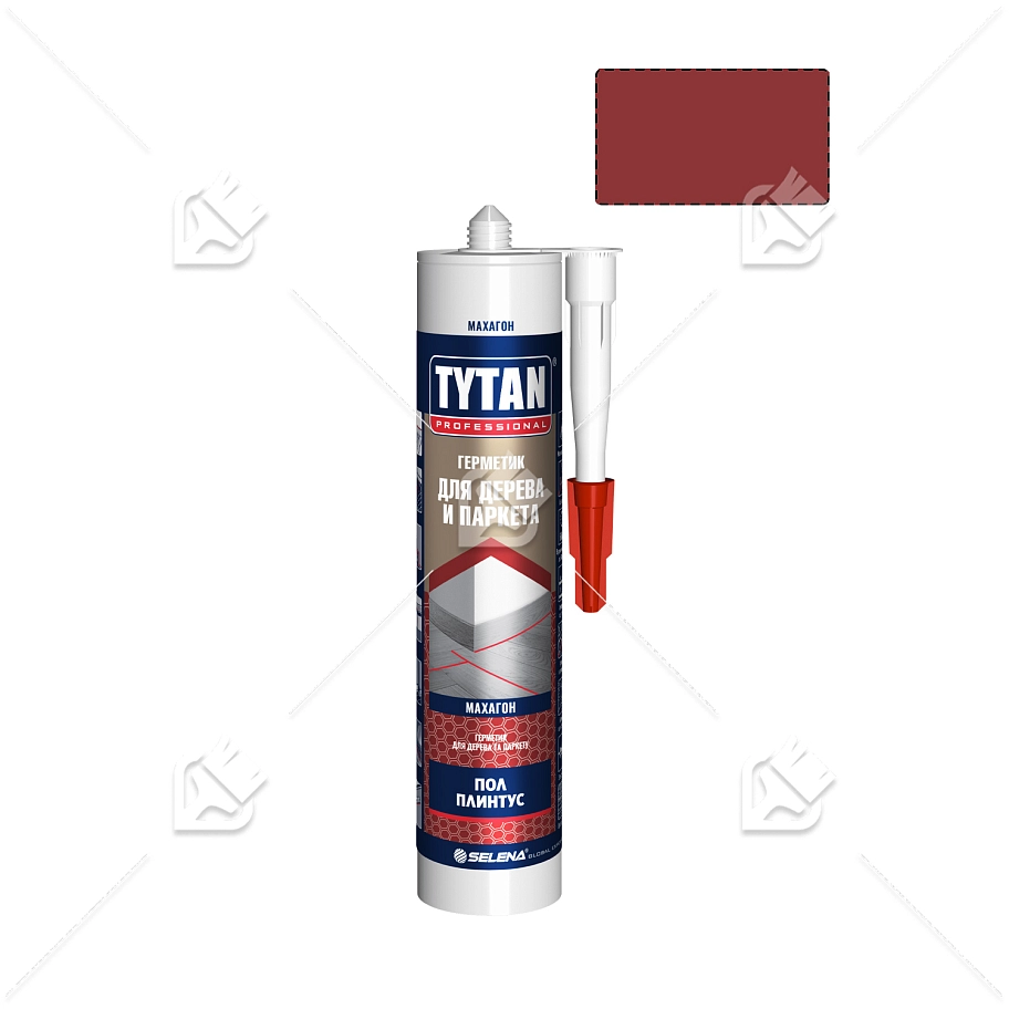Герметик Акриловый для Дерева и Паркета Tytan Professional махагон 280 мл 