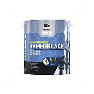Эмаль на ржавчину Dufa Premium Hammerlack 3-в-1 гладкая  RAL 7040 серый 0,75 л.