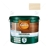 Pinotex Universal 2 в 1 универсальная пропитка для древесины Берёза 2,5 л