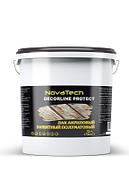 Nova Tech Decorline Protect лак акриловый 9л
