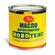 Масло деревозащитное Новбытхим Новотекс палисандр 0,75 л.