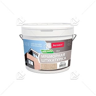 Штукатурка декоративная мраморная Bayramix Ecostone 979-K 15 кг