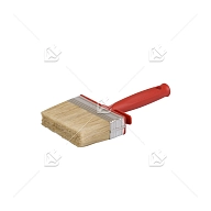Макловица Handmaler смешанная щетина пластиковая ручка 100х30 мм.
