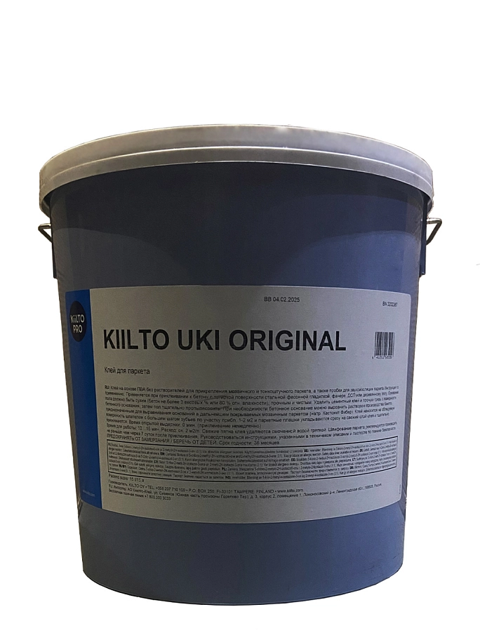 Клей для напольных покрытий Kiilto Uki Original 15 л.
