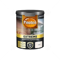 Пропитка декоративная для защиты древесины Pinotex Extreme белая полуматовая 0,9 л