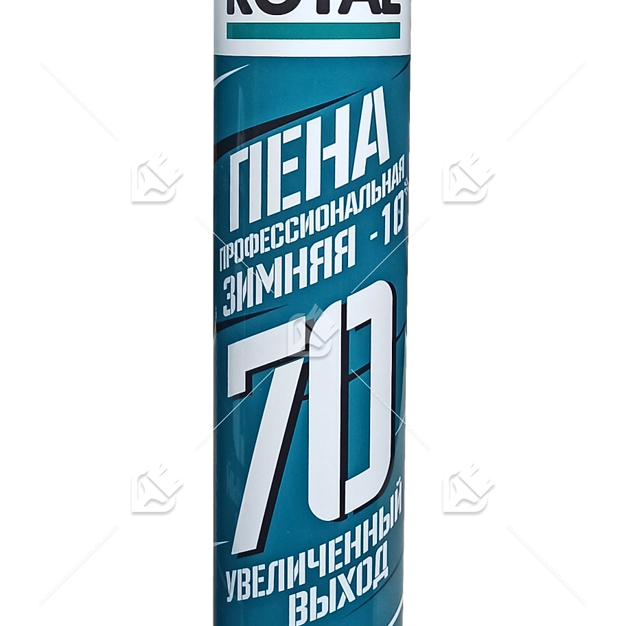 Пена профессиональная ROYAL 70зимняя -18°С 870 мл. выход 70 л