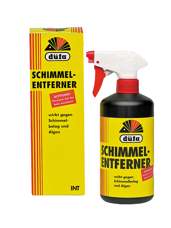 Средство для удаления плесени Dufa Schimmelentferner 500 мл.