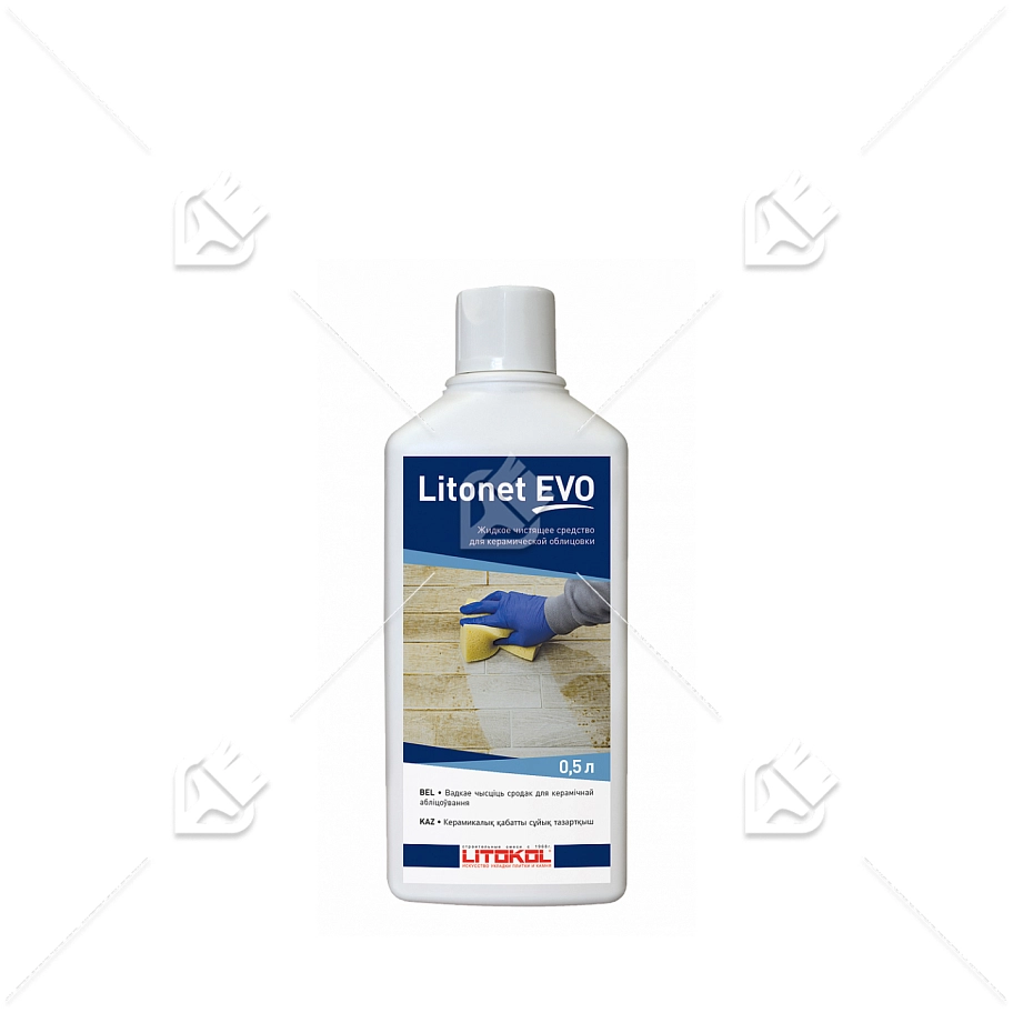 Очиститель для керамики LITOKOL Litonet evo 0,5 л