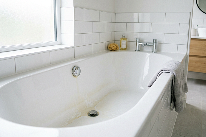 Чем отмыть акриловую ванну: средства от желтизны, налета и ржавчины