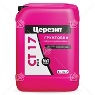 ЦерезитГрунтовка универсальная (5л) СТ 17 Pro Россия