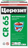 ЦерезитМасса гидроизол. цеметная 20кг CR 65 NEW