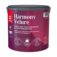 Краска интерьерная HARMONY VELURE A гл/мат 2,7л