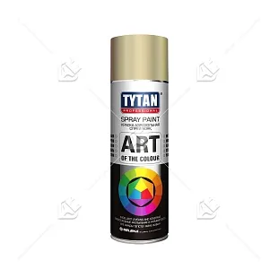 Краска универсальная аэрозольная акриловая Tytan Professional Art of the colour глянцевая RAL 1014 бежевая 400 мл.