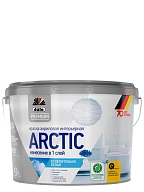 Краска для стен и потолков Dufa Premium Arctic глубокоматовая белая 9 л.