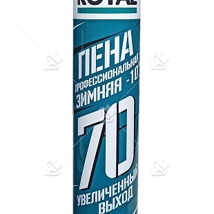 Пена профессиональная ROYAL 70 зимняя -10°С 870 мл. выход 70 л