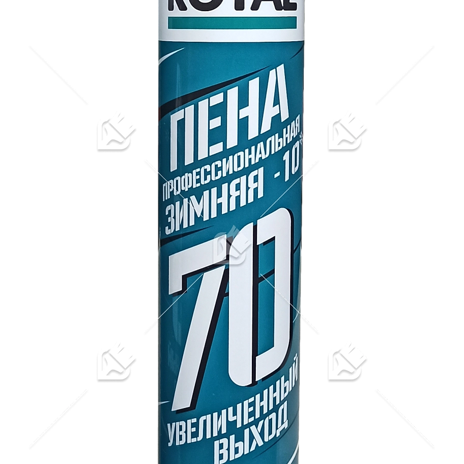 Пена профессиональная ROYAL 70 зимняя -10°С 870 мл. выход 70 л