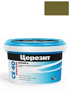 ЦерезитЗатирка д/швов до 10мм (оливковый 73) 2кг СЕ 40