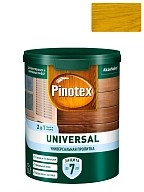 Pinotex Universal 2 в 1 универсальная пропитка для древесины Карельская сосна 9 л