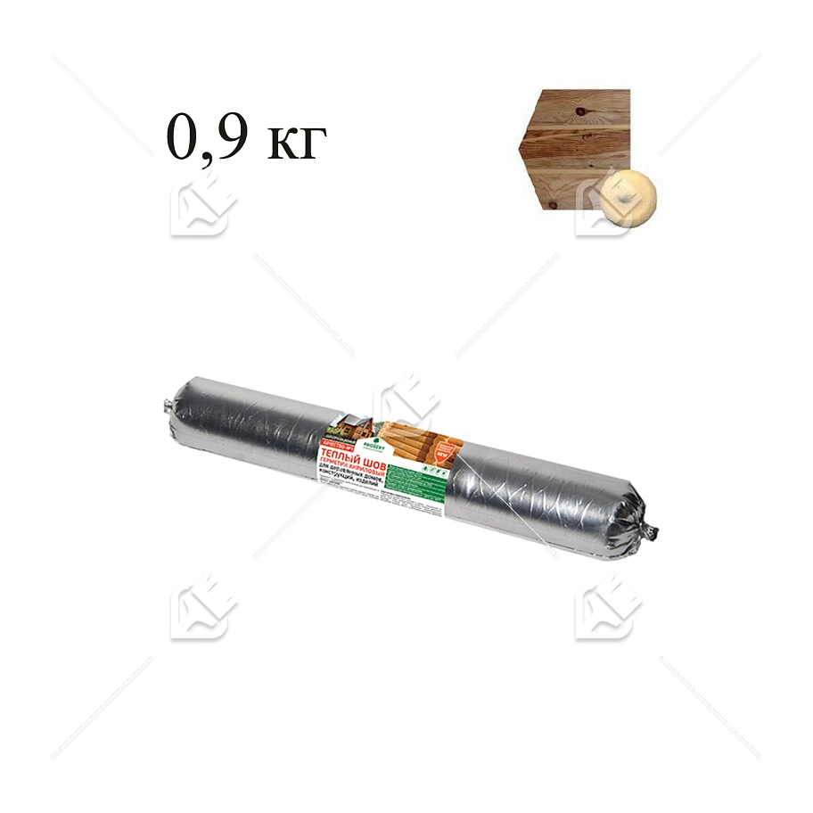 Герметик шовный акриловый Prosept сосна 0,9 кг