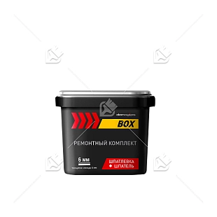 Шпатлевка для внутренних работ и шпатель Dano Box 1 1 кг.