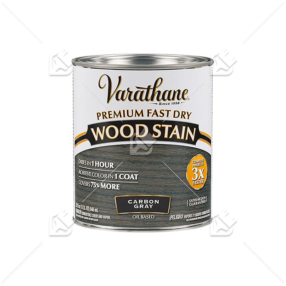 Масло тонирующее быстросохнущее Varathane Fast Dry Wood Stain угольный серый 0,946 л.