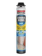 Клей-пена универсальная полиуретановая Soudal Soudabond Easy Gun зимняя 750 мл.