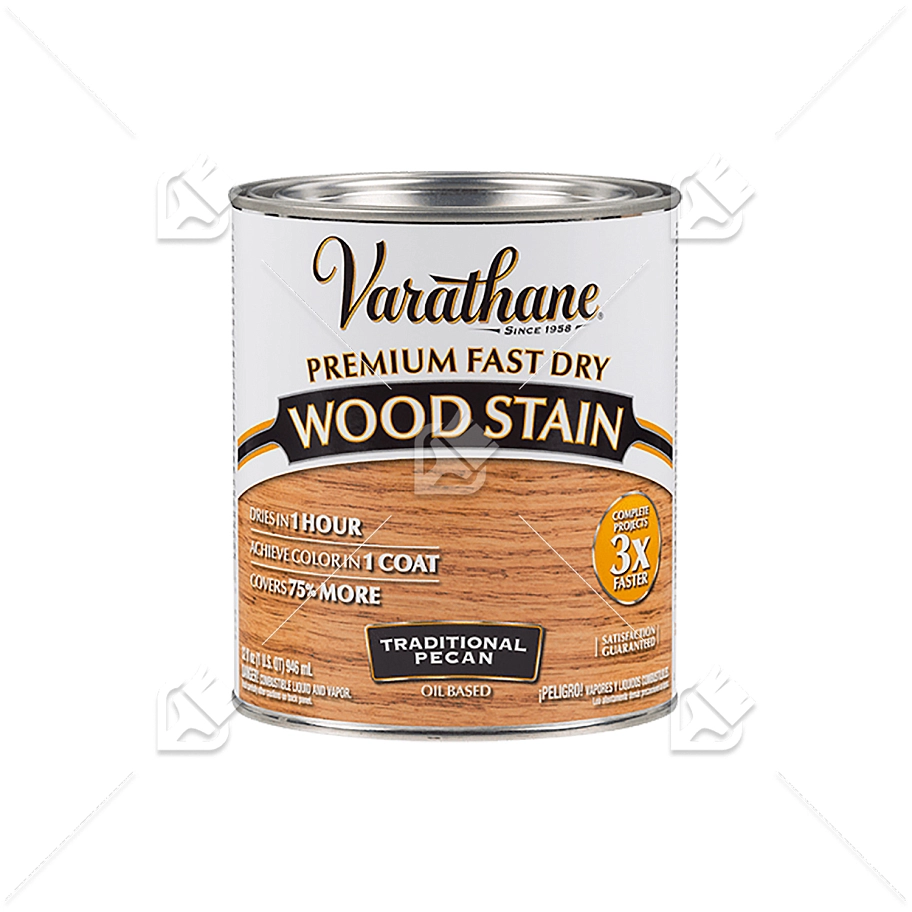Масло тонирующее быстросохнущее Varathane Fast Dry Wood Stain орех пекан 0,946 л.