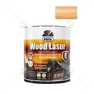 Пропитка лессирующая для защиты древесины Dufa Wood Lazur сосна 2,5 л