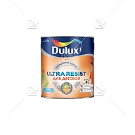 Краска для стен и потолков латексная Dulux Ultra Resist Для детской матовая база BW 2,5 л.