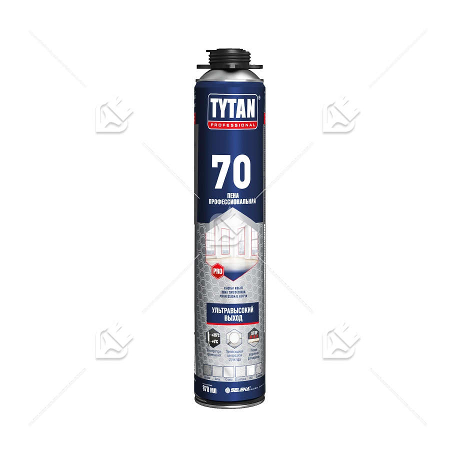 Пена профессиональная Tytan Professional Ultra 70 870 мл