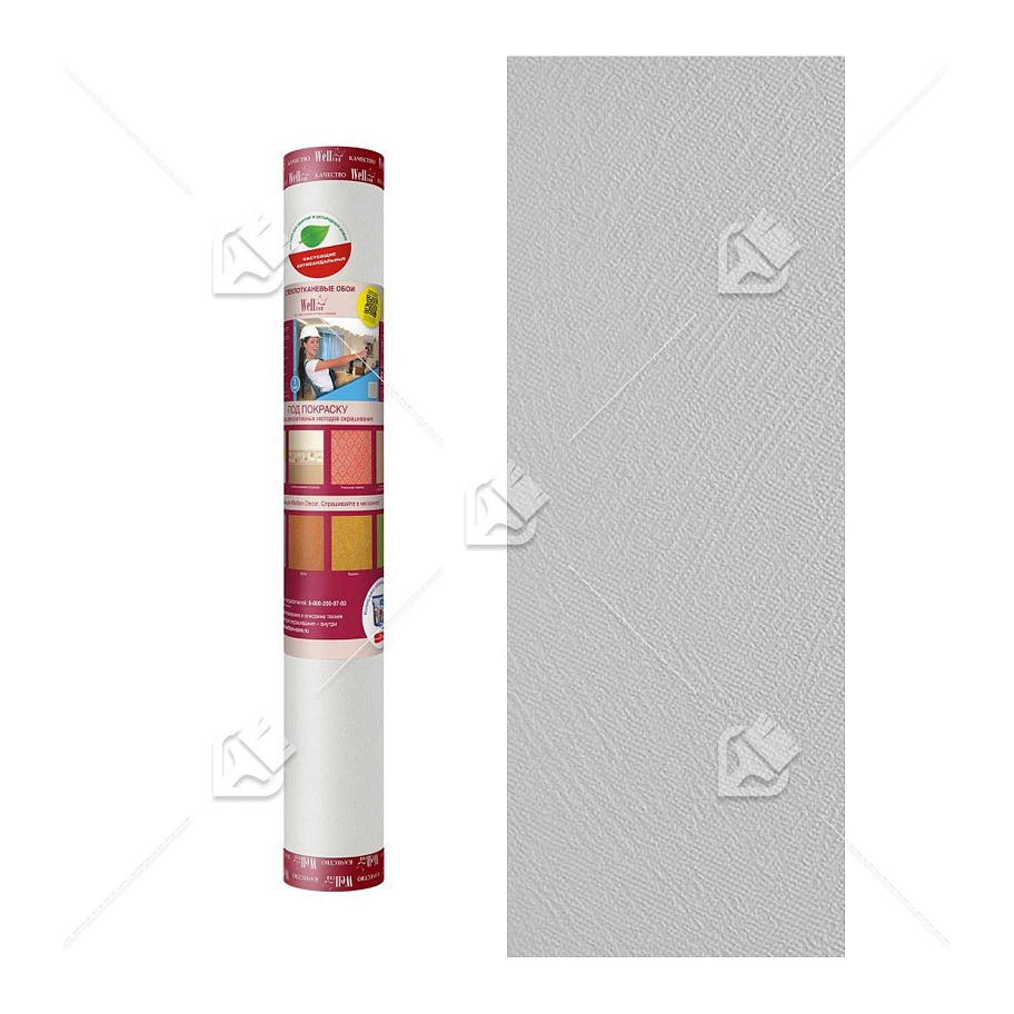 Стеклообои под покраску Wellton Decor Дюны 1х12,5 м.