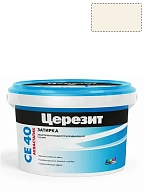 ЦерезитЗатирка д/швов до 10мм (слоновая кость 39) 2кг СЕ 40