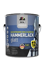 Эмаль на ржавчину Dufa Premium Hammerlack 3-в-1 гладкая База 3 (2,5 л)