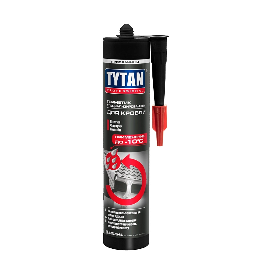 Tytan Professional / Титан Профешенл Герметик специализированный для кровли